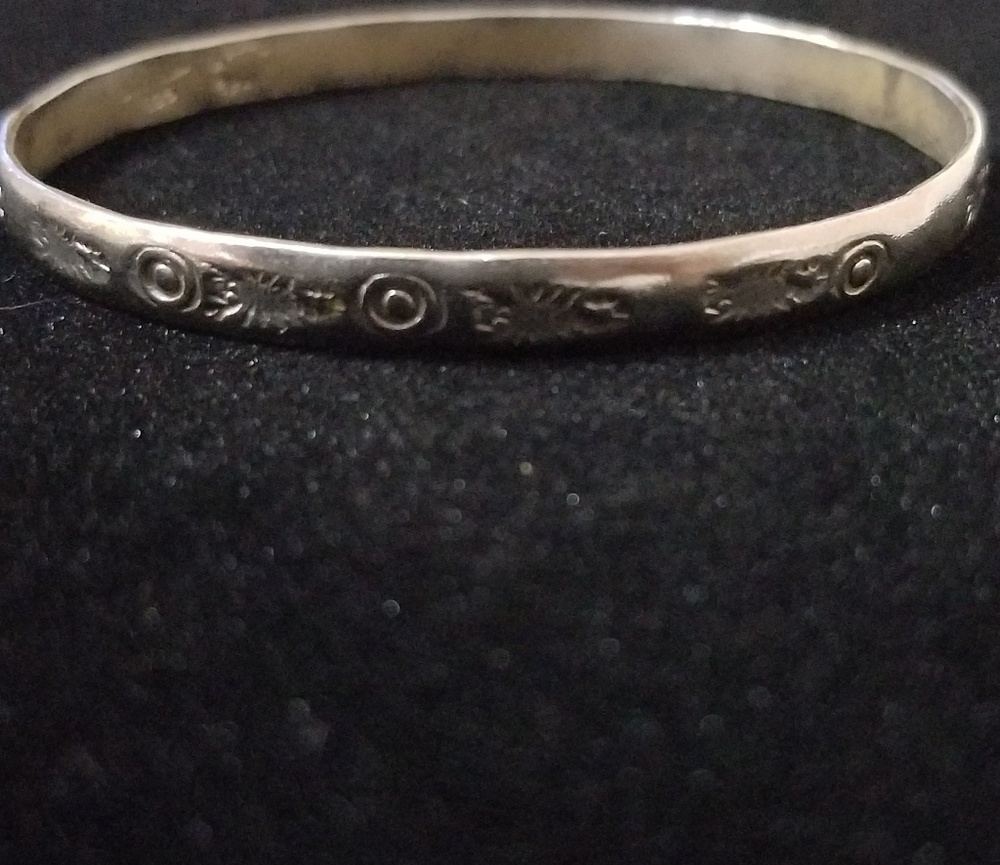 Vintage Taxco Sterling silver bracelet